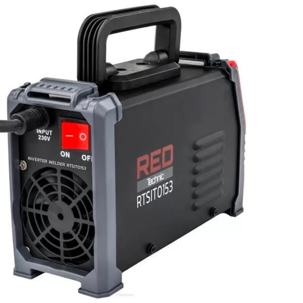Aparat de sudat Red Technic RTSIT0153 220 V cu electrod (MMA) / Black photo 5