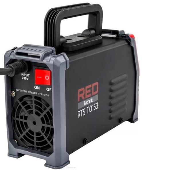 Aparat de sudat Red Technic RTSIT0153 220 V cu electrod (MMA) / Black photo 5