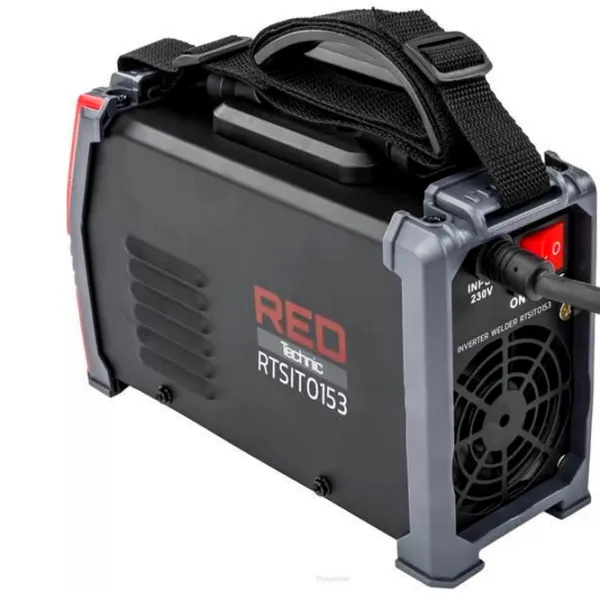 Aparat de sudat Red Technic RTSIT0153 220 V cu electrod (MMA) / Black photo 6