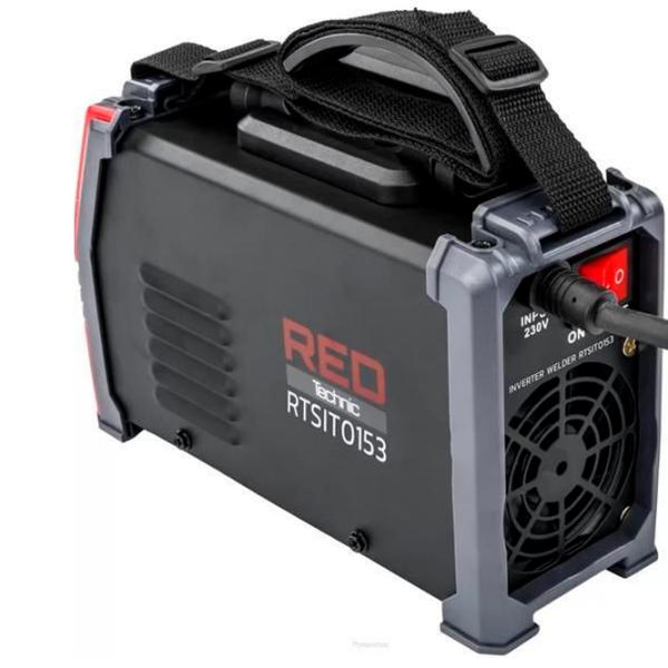 Aparat de sudat Red Technic RTSIT0153 220 V cu electrod (MMA) / Black photo 6