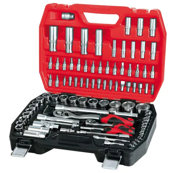 Набoр инструментов Zipower PM4113 Металл / Количество в наборе - 94 photo 1