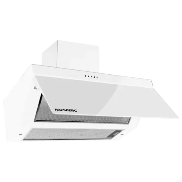 Hotă HAUSBERG HB-1275AB Șemineu/ White/ Gray photo 1 Hotă HAUSBERG HB-1275AB Șemineu/ White/ Gray photo 1