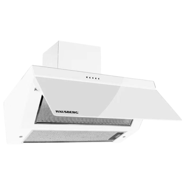 Hotă HAUSBERG HB-1275AB Șemineu/ White/ Gray photo 1 Hotă HAUSBERG HB-1275AB Șemineu/ White/ Gray photo 1