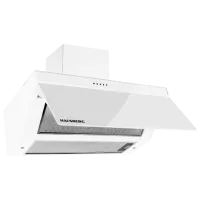 Hotă HAUSBERG HB-1275AB Șemineu/ White/ Gray