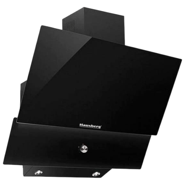 Hotă HAUSBERG HB-2285NG Înclinată/ Black/ Gray photo 1 Hotă HAUSBERG HB-2285NG Înclinată/ Black/ Gray photo 1