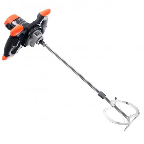 Строительный миксер Kraft&Dele KD541 Миксер / Оранжевый photo 7 Строительный миксер Kraft&Dele KD541 Миксер / Оранжевый photo 7