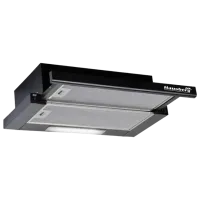 Hotă HAUSBERG HB-1285NG Telescopică/ Black/ Gray