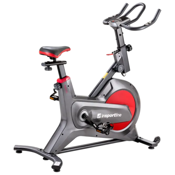 Велотренажер Insportline Agneto  / Серый Красный photo 1 Велотренажер Insportline Agneto  / Серый Красный photo 1