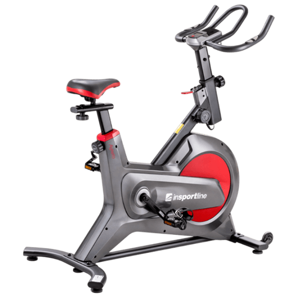 Велотренажер Insportline Agneto  / Серый Красный photo 1 Велотренажер Insportline Agneto  / Серый Красный photo 1