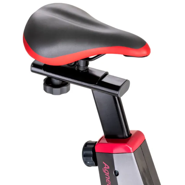 Велотренажер Insportline Agneto  / Серый Красный photo 4 Велотренажер Insportline Agneto  / Серый Красный photo 4