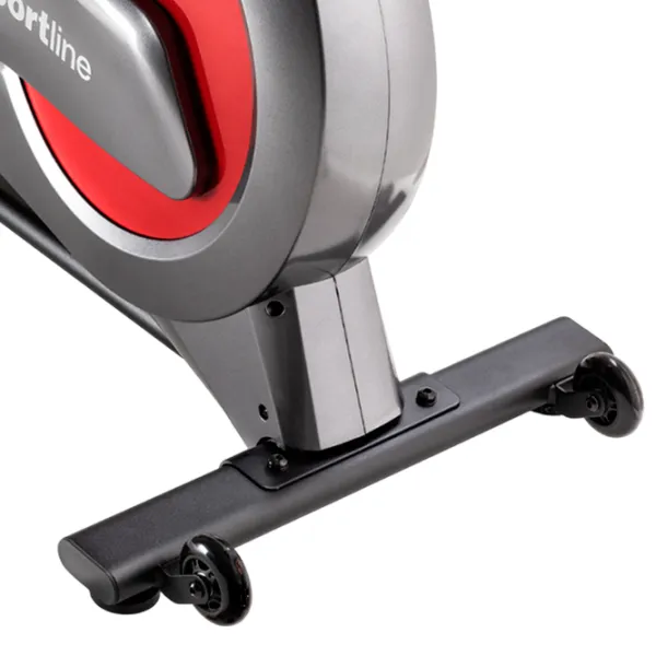 Велотренажер Insportline Agneto  / Серый Красный photo 7 Велотренажер Insportline Agneto  / Серый Красный photo 7