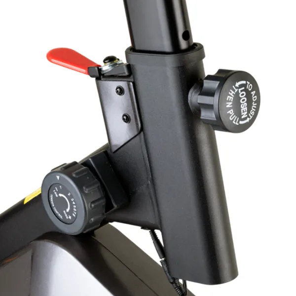 Велотренажер Insportline Agneto  / Серый Красный photo 8 Велотренажер Insportline Agneto  / Серый Красный photo 8