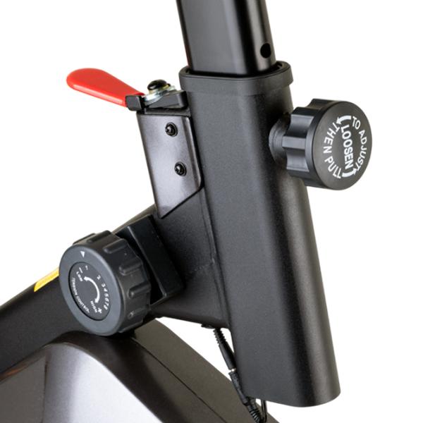 Велотренажер Insportline Agneto  / Серый Красный photo 8 Велотренажер Insportline Agneto  / Серый Красный photo 8