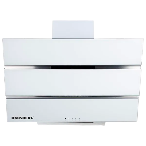 Hotă HAUSBERG HB-1820AB Șemineu/ White/ Black photo 1 Hotă HAUSBERG HB-1820AB Șemineu/ White/ Black photo 1