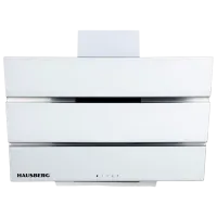 Hotă HAUSBERG HB-1820AB Șemineu/ White/ Black