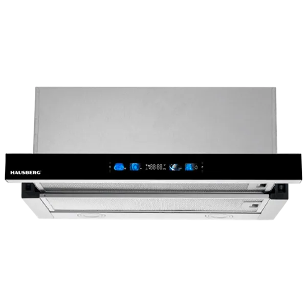 Hotă HAUSBERG HB-1288 Telescopică/ Inox/ Gray photo 1 Hotă HAUSBERG HB-1288 Telescopică/ Inox/ Gray photo 1