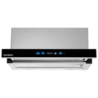 Hotă HAUSBERG HB-1288 Telescopică/ Inox/ Gray