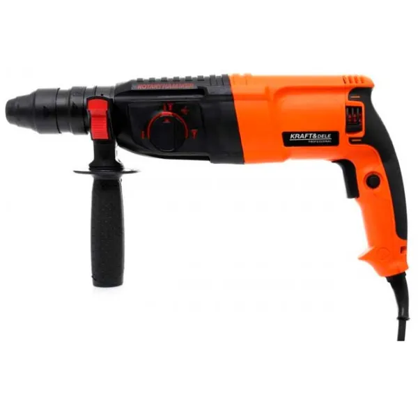 Ciocan rotopercutor Kraft&Dele KD1690 2650 W / Orange photo 1 Ciocan rotopercutor Kraft&Dele KD1690 2650 W / Orange photo 1