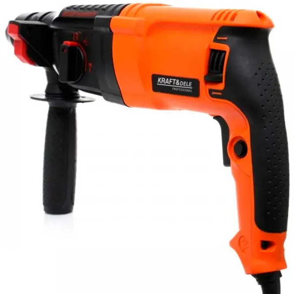 Ciocan rotopercutor Kraft&Dele KD1690 2650 W / Orange photo 10 Ciocan rotopercutor Kraft&Dele KD1690 2650 W / Orange photo 10