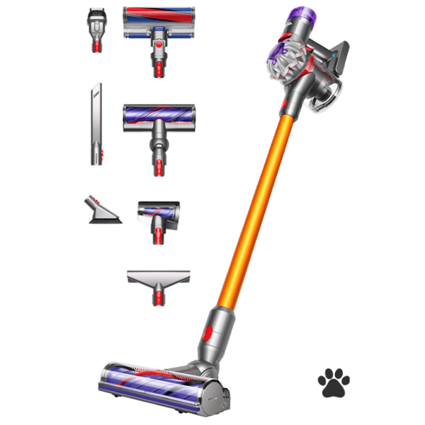 Aspirator vertical Dyson V8 Absolute 425 W / Nickel Gold photo 11