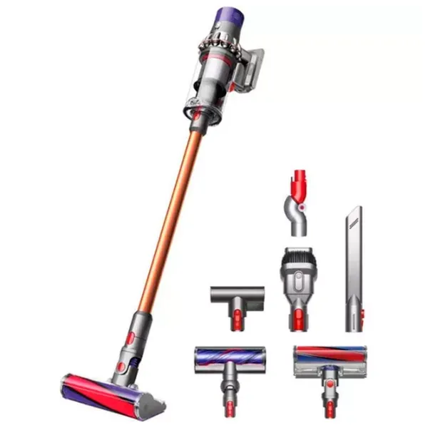 Aspirator vertical Dyson V10 Absolute 525 W / Gray Gold photo 11