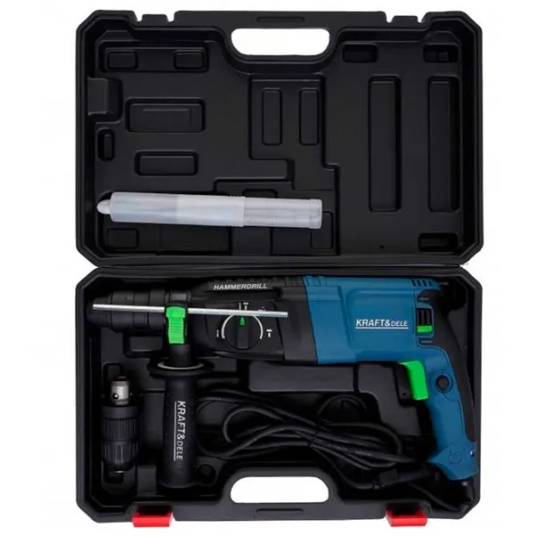 Ciocan rotopercutor Kraft&Dele KD3075 2650 W / Orange photo 2 Ciocan rotopercutor Kraft&Dele KD3075 2650 W / Orange photo 2