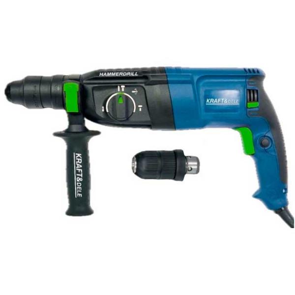 Ciocan rotopercutor Kraft&Dele KD3075 2650 W / Orange photo 5 Ciocan rotopercutor Kraft&Dele KD3075 2650 W / Orange photo 5