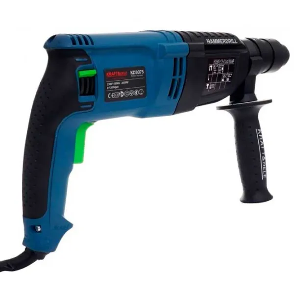 Ciocan rotopercutor Kraft&Dele KD3075 2650 W / Orange photo 8 Ciocan rotopercutor Kraft&Dele KD3075 2650 W / Orange photo 8