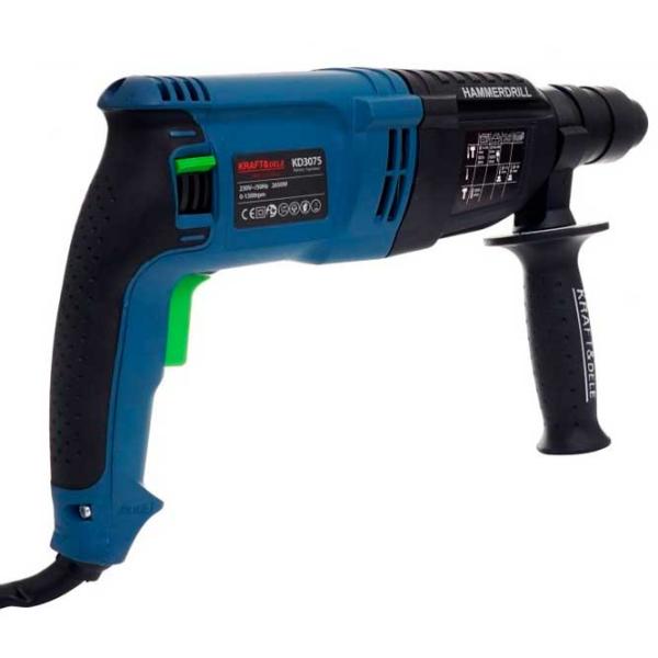 Ciocan rotopercutor Kraft&Dele KD3075 2650 W / Orange photo 8 Ciocan rotopercutor Kraft&Dele KD3075 2650 W / Orange photo 8