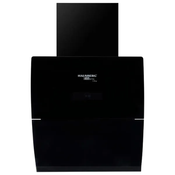 Hotă HAUSBERG HB-1845NG Înclinată/ Black/ Gray photo 1 Hotă HAUSBERG HB-1845NG Înclinată/ Black/ Gray photo 1