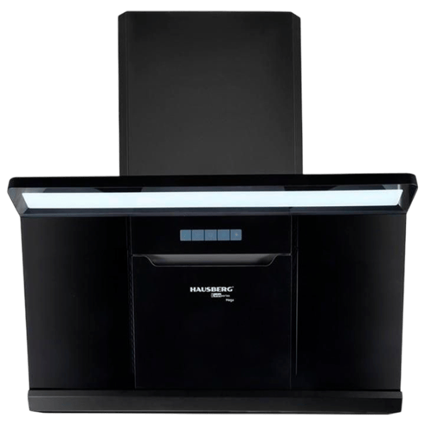 Hotă HAUSBERG HB-1850NG Șemineu/ Black/ Gray photo 1 Hotă HAUSBERG HB-1850NG Șemineu/ Black/ Gray photo 1