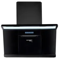 Hotă HAUSBERG HB-1850NG Șemineu/ Black/ Gray