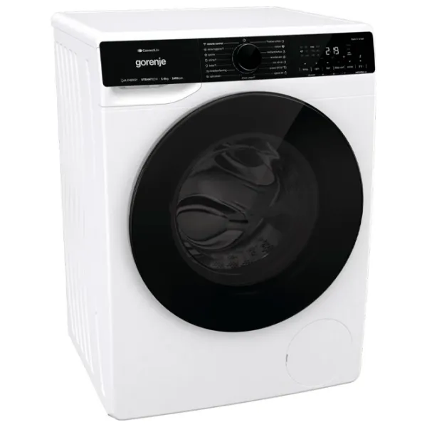 Mașină de spălat Gorenje WPNA84A2TSWIFI 8 kg / 1400 rpm / White photo 2