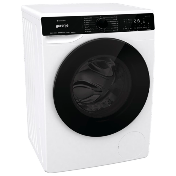 Mașină de spălat Gorenje WPNA84A2TSWIFI 8 kg / 1400 rpm / White photo 2