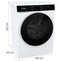 Стиральная машина Gorenje WPNA84A2TSWIFI 8 кг / 1400 об/мин / Белый photo 4
