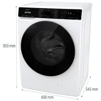 Стиральная машина Gorenje WPNA84A2TSWIFI 8 кг / 1400 об/мин / Белый photo 5