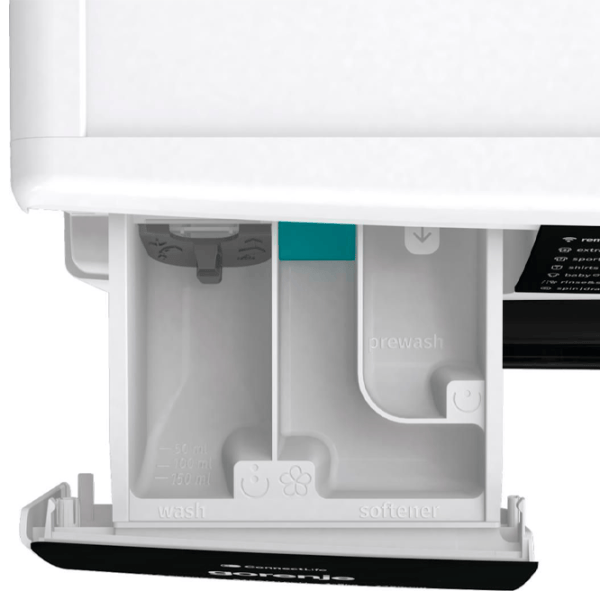 Mașină de spălat Gorenje WPNA84A2TSWIFI 8 kg / 1400 rpm / White photo 8