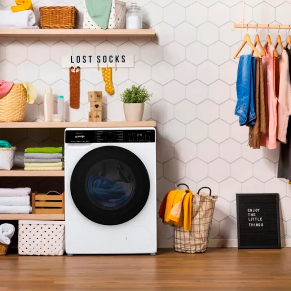 Mașină de spălat Gorenje WPNA84A2TSWIFI 8 kg / 1400 rpm / White photo 10