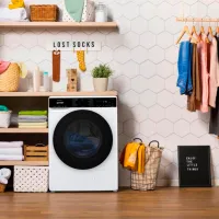 Стиральная машина Gorenje WPNA84A2TSWIFI 8 кг / 1400 об/мин / Белый photo 10