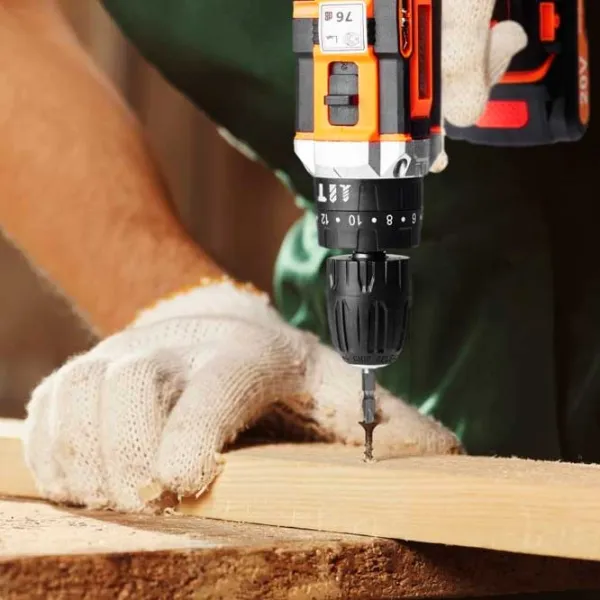 Mașină de găurit și înșurubat Kraft&Dele KD3086 350 rot/min photo 6 Mașină de găurit și înșurubat Kraft&Dele KD3086 350 rot/min photo 6