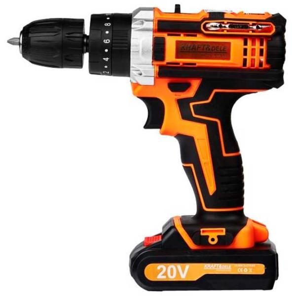 Mașină de găurit și înșurubat Kraft&Dele KD3086 350 rot/min photo 8 Mașină de găurit și înșurubat Kraft&Dele KD3086 350 rot/min photo 8