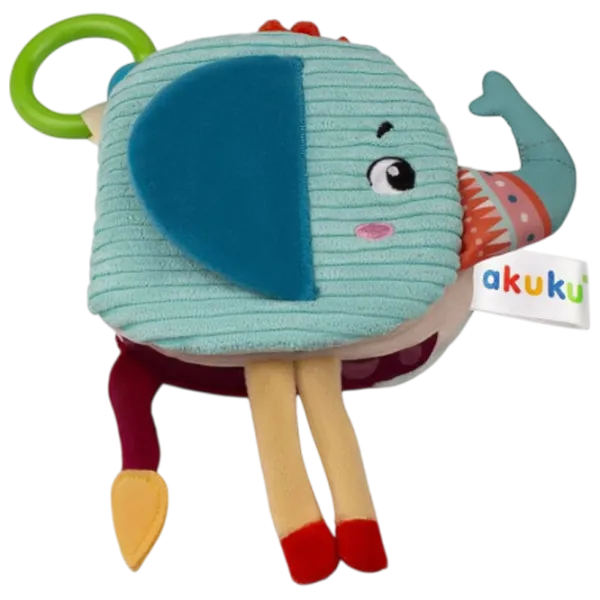 Обучающая игрушка Akuku Elephant A0672 0+ / Разноцветный photo 1