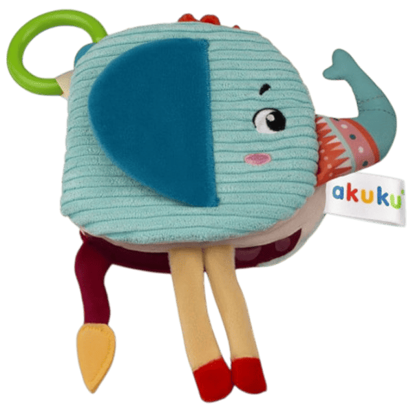 Обучающая игрушка Akuku Elephant A0672 0+ / Разноцветный photo 1