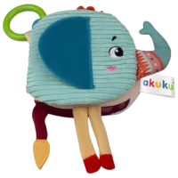 Обучающая игрушка Akuku Elephant A0672 0+ / Разноцветный