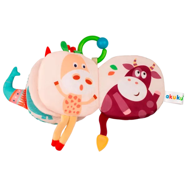 Обучающая игрушка Akuku Elephant A0672 0+ / Разноцветный photo 2