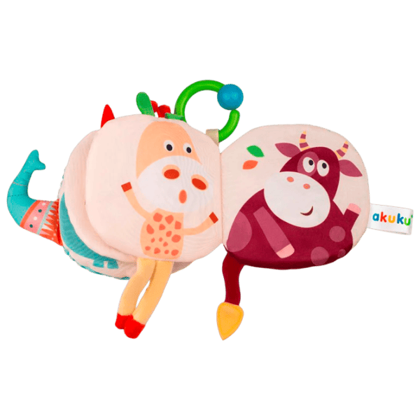 Обучающая игрушка Akuku Elephant A0672 0+ / Разноцветный photo 2