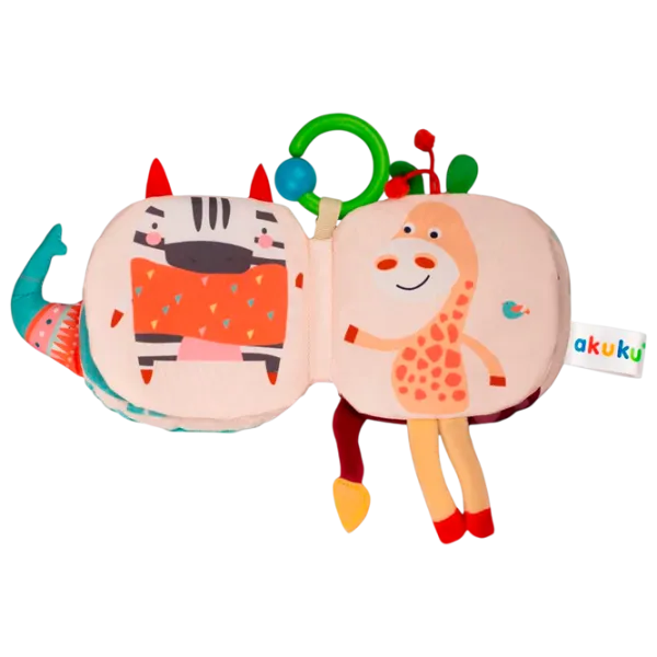 Обучающая игрушка Akuku Elephant A0672 0+ / Разноцветный photo 3