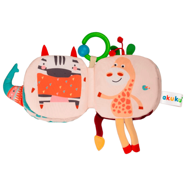 Обучающая игрушка Akuku Elephant A0672 0+ / Разноцветный photo 3