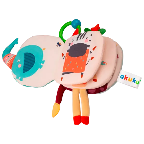 Обучающая игрушка Akuku Elephant A0672 0+ / Разноцветный photo 4