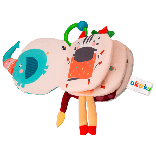 Обучающая игрушка Akuku Elephant A0672 0+ / Разноцветный photo 4